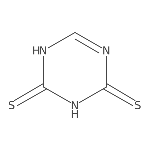 1,3,5-Triazine-2,4(1H,3H)-dithione结构式