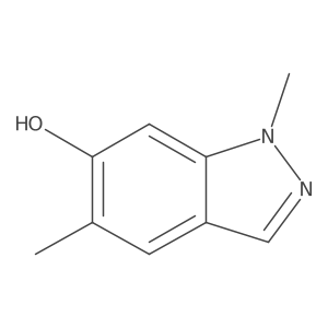 1,5-Dimethyl-1H-indazol-6-ol Structure