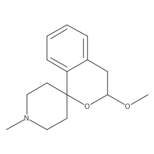3-Methoxy-1'-methylspiro[isochroman-1,4'-piperidine] Structure