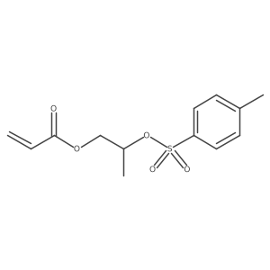 2-[(4-Methylbenzenesulfonyl)oxy]propyl prop-2-enoate结构式