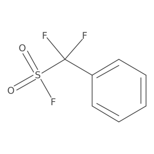 Difluoro(phenyl)methanesulfonyl fluoride Structure