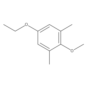 5-Ethoxy-2-methoxy-1,3-dimethylbenzene Structure