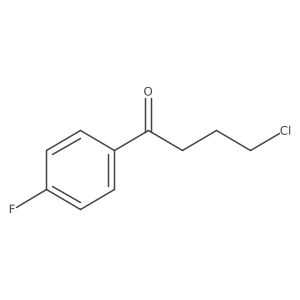 4-Chloro-4'-fluorobutyrophenone-d4结构式