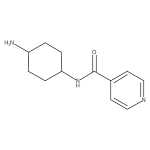 N-((1r,4r)-4-aminocyclohexyl)isonicotinamide Structure
