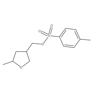 (5-Methyloxolan-3-yl)methyl 4-methylbenzene-1-sulfonate Structure