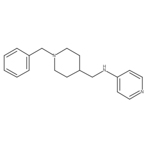 N-((1-Benzylpiperidin-4-yl)methyl)pyridin-4-amine Structure
