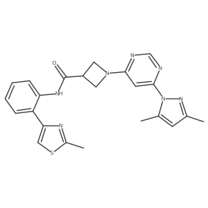 2034282-88-5 structure