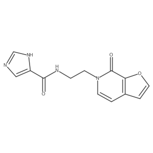 N-(2-(7-oxofuro[2,3-c]pyridin-6(7H)-yl)ethyl)-1H-imidazole-5-carboxamide Structure