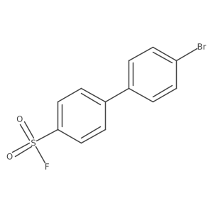 4-(4-Bromophenyl)benzene-1-sulfonyl fluoride Structure
