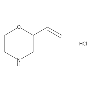 2-Ethenylmorpholine hydrochloride Structure