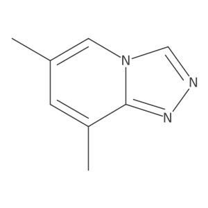 6,8-Dimethyl-[1,2,4]triazolo[4,3-a]pyridine Structure