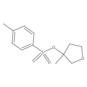 3-Methyloxolan-3-yl 4-methylbenzene-1-sulfonate Structure