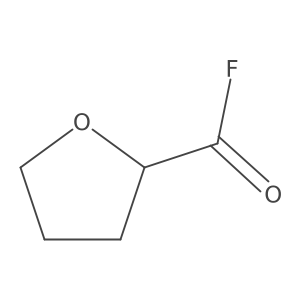 (S)-Tetrahydrofuran-2-carbonyl fluoride Structure