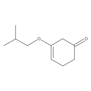 3-Cyclohexen-1-one, 3-(2-methylpropoxy)-结构式