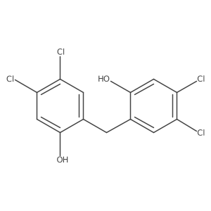 2,2a(2)-Methylenebis[4,5-dichlorophenol] Structure