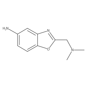 2-[(Dimethylamino)methyl]-1,3-benzoxazol-5-amine Structure