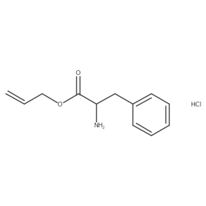 H-L-Phe-Oall HCl结构式