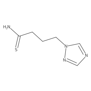 4-(1H-1,2,4-triazol-1-yl)butanethioamide Structure