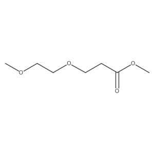 Methyl 3-(2-methoxyethoxy)propanoate Structure