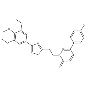 N-(3,4-dimethylbenzyl)-1-(4-morpholin-4-ylphthalazin-1-yl)piperidine-4-carboxamide结构式