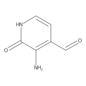 3-Amino-2-oxo-1,2-dihydropyridine-4-carbaldehyde Structure