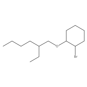 1-Bromo-2-((2-ethylhexyl)oxy)cyclohexane Structure
