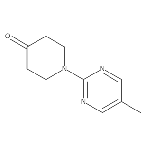 1-(5-Methylpyrimidin-2-yl)piperidin-4-one结构式