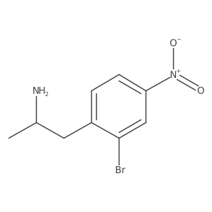 (2S)-1-(2-bromo-4-nitrophenyl)propan-2-amine Structure