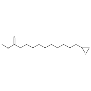 Methyl 11-(oxiran-2-yl)undecanoate结构式
