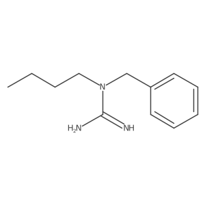 1-Benzyl-1-butylguanidine Structure