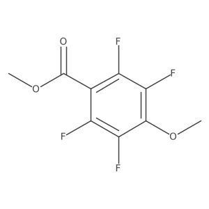 Methyl 2,3,5,6-tetrafluoro-4-methoxybenzoate Structure