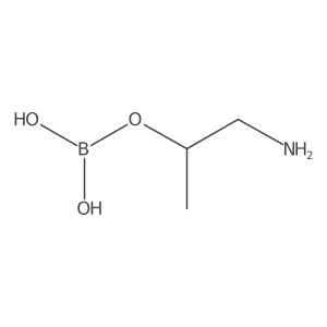 Monoisopropanolamine borate Structure