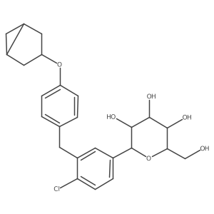 Janagliflozin Structure