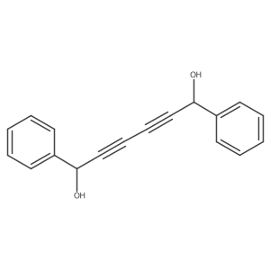 (1R,6R)-1,6-Diphenyl-2,4-hexadiyne-1,6-diol结构式