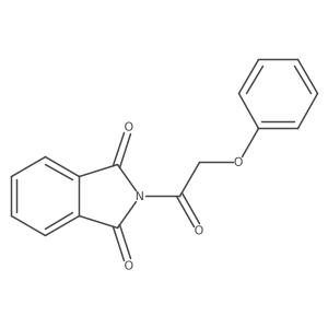 2-(2-Phenoxyacetyl)-1H-isoindole-1,3(2H)-dione Structure