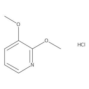 2,3-Dimethoxypyridine hydrochloride结构式
