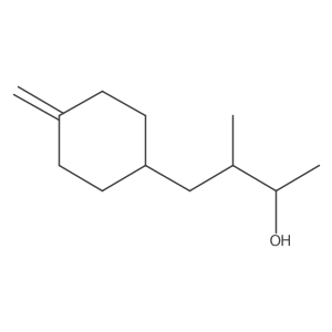 3-Methyl-4-(4-methylidenecyclohexyl)butan-2-ol Structure