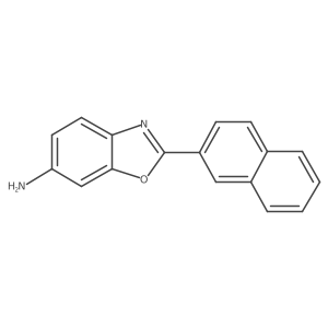2-(2-Naphthyl)-1,3-benzoxazol-6-amine Structure
