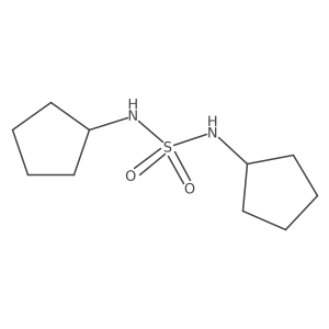 N,N'-DIcyclopentylsulfamide结构式