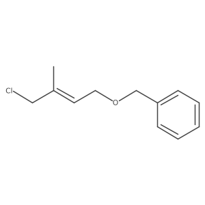 [[[(2E)-4-Chloro-3-methyl-2-buten-1-yl]oxy]methyl]benzene Structure