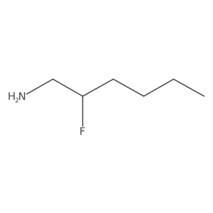 2-Fluorohexan-1-amine结构式