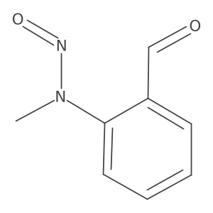 2-(Methylnitrosoamino)benzaldehyde结构式