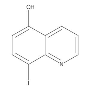 8-Iodoquinolin-5-ol Structure