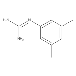 1-(3,5-Dimethylphenyl)guanidine Structure