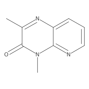 2,4-dimethylpyrido[3,2-b]pyrazin-3(4H)-one Structure