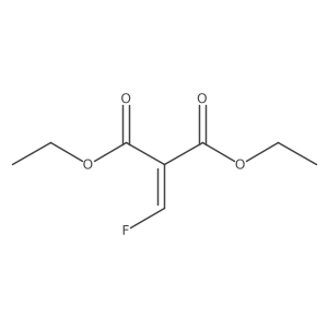 Diethyl 2-(fluoromethylene)malonate结构式