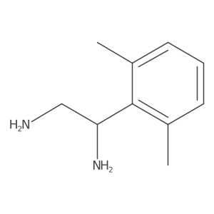 (1S)-1-(2,6-Dimethylphenyl)ethane-1,2-diamine Structure