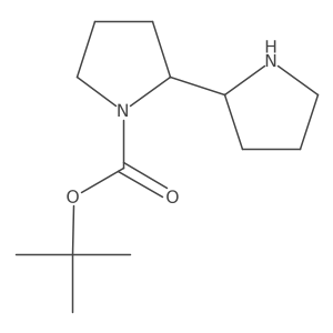 Tert-butyl 2-(pyrrolidin-2-yl)pyrrolidine-1-carboxylate Structure
