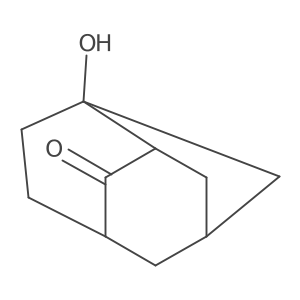 Octahydro-7a-hydroxy-2,5-methano-4H-inden-4-one结构式