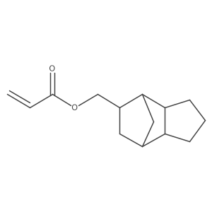 (Octahydro-1H-4,7-methanoinden-5-yl)methyl acrylate结构式